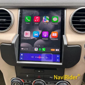 10.4 INCH Radio Auto Ecran CarPlay Pentru Land Rover Discovery 4 LR4 2012 2010 Android 12 Navigare GPS Stereo Video Player 128GB