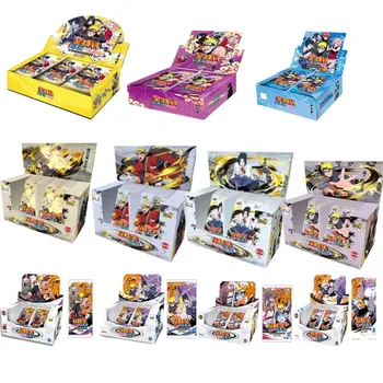 12 CUTIE Kayou Originale Naruto Carduri T4 W5 Colectare Booster BOX Set Complet Naruto Bronzare Moștenire Rare BP CR Colecție de Cărți