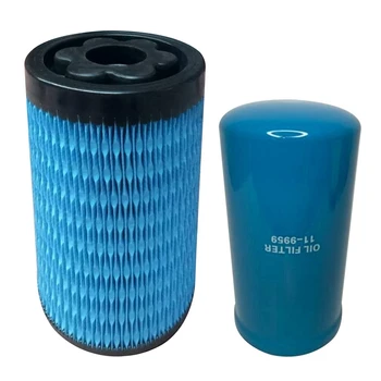 2 BUC 11-9959&11-9955 Filtru Combustibil schimb de Ulei PM Kit Pentru Thermo King Frigorifice de Refrigerare Trailer Filtru de Aer Combinație