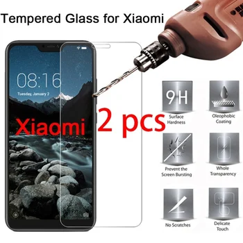 2 buc! Protector de ecran pentru Xiaomi Mi se Amestecă 3 2 2 Max 3 2 Sticla Scos-9H HD Sticlă de Protecție de pe Xiaomi Mi Note 3 2
