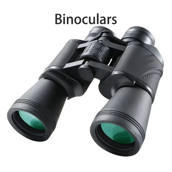 20x50 HD binoclu puternic, profesionist de mare ocular prisme BAK4 FMC filmate în aer liber, vânătoare, camping telescop monocular
