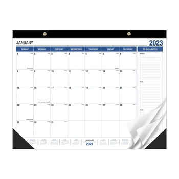 22In X 17 Calendar de Birou Din ianuarie 2024 2024 iunie 2025 Desktop Calendar, Calendar de Perete Pentru Casa, Birou, Scoala Durabil