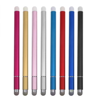 3-în-1 Multi-funcție Touch Screen Pen Universal, de Mare Precizie Capacitiv Fibre Fine Punct Stylus Pentru Tableta Telefon