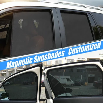 4buc Magnetic Geam Lateral SunshadesFor Ford Kuga Scape 2020 2021 2022 2023 2024 Usa Geam Cortina cu Ochiuri Accesorii Auto