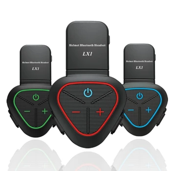 50JA Wireless de Reducere a Zgomotului Căști Căști Rezistente la Apă Bluetoothcompatible 5.3 Compatibil pentru Piloti de Motociclete