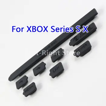 5sets USB compatibil HDMI Dop de Praf Pentru Xbox Seria X Consola Silicon Dovada Capac Dop de Praf Kituri Pentru XBOXSeries S