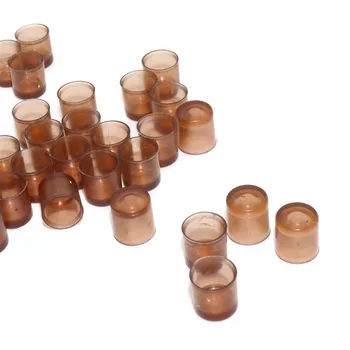 60 Buc/set Cupkit Creșterea Celule Maro Cupe pentru Apicultură Apicultură Regina Sistem Caseta Cupularve Instrumente de Albine Hrana Instrumente