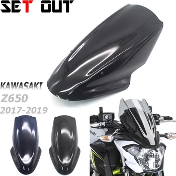 Accesorii Pentru Motociclete Sport Parbriz Parasolar Wind Deflector Deflector De Vânt Pentru Kawasaki Z650 2017 2018 2019 Z 650