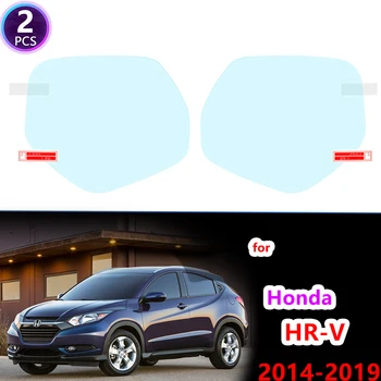 Acoperire completă Anti Ceață Film pentru Honda HR-V Vezel HRV HR V 2014~2019 Speciale Oglinda Retrovizoare Impermeabil, Anti-Ceață Masina Strickers 2018