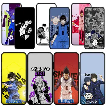 Albastru de Blocare Isagi Yoichi 11 Anime Carcasa Telefon pentru Samsung Galaxy Nota 20, Ultra 10 8 9 S10 Lite S9 + A6 A8 Plus A7 A9 Acoperi Caz