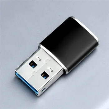 Aluminiu Mini USB 3.0 Cititor de Carduri de Memorie Adaptor pentru Card Micro SD/TF Card Reader Adaptor Pc Laptop