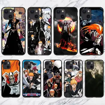 Anime BLEACHS Telefon Caz Pentru iPhone 11 12 Mini-13 Pro XS Max X 8 7 6s Plus 5 SE XR Shell