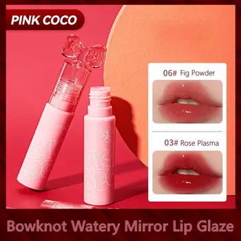 Apos Oglindă Lip Glaze Cristal Jeleu Lip Tint Durată Impermeabil Ruj Hidratant Sexy Rosu Plumping Lip Gloss De Buze Cosmetice