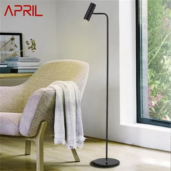APRILIE Moderne Lampa de Podea LED Simplu în Picioare de Iluminat Marmură Camera de zi de Decorare Dormitor