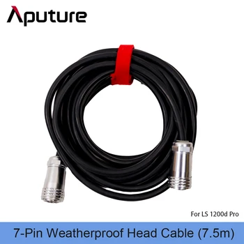 Aputure 7-Pin rezistent la Intemperii Capul Cablu (7.5 m) pentru LS 600c Pro/1200d Pro