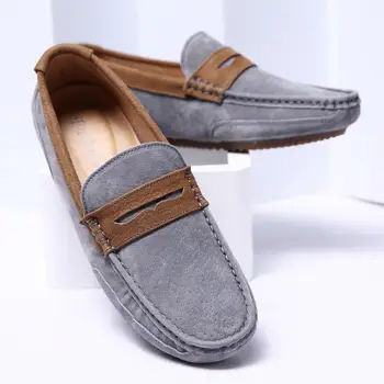 Barbati din Piele Pantofi din Piele Doug Pantofi de Vara Noi Afaceri Britanic Rochie Slip-on 2023 Primăvară Pantofi pentru Bărbați