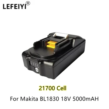 BL1830 18V 5.0 Ah 21700 Baterie Li-ion Pentru Makita Înlocuibile Accesorii pentru Unelte Electrice