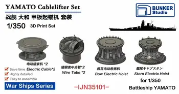 BUNCĂR IJN35101 YAMATO Cablelifter Set 3D Print Set kit