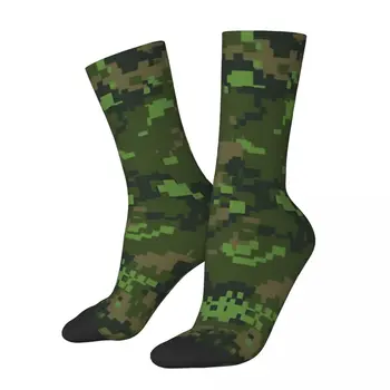 Camuflaj Camuflaj Armata CADPAT CAMO Bărbați Femei Șosete în aer liber Noutate Primavara Vara Toamna Iarna Ciorapi Cadou