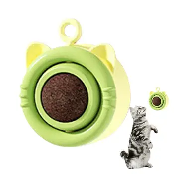 Catnip Wall Ball Jucării Capac-Gratuit Starea De Spirit Înălțătoare Catnip Jucarii Cu Extract De Plante Pisici Jucarii Interactive Pentru Camera De Zi Dormitor Animale De Companie
