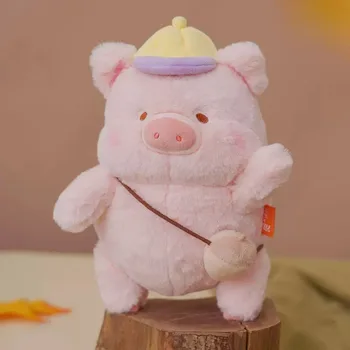 Conserve Lulu Porc Papusa De Plus Decor Drăguț Papusa Periferice Creative Cadouri Pentru Iubita De Moda Joaca Decor Handmade