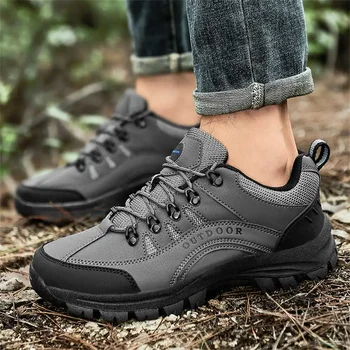 cu legături 39-49 om mocasin treking pantofi pentru bărbați pantofi de Drumetii om adidasi sport sport-agrement sneekers runings saoatenis YDX2