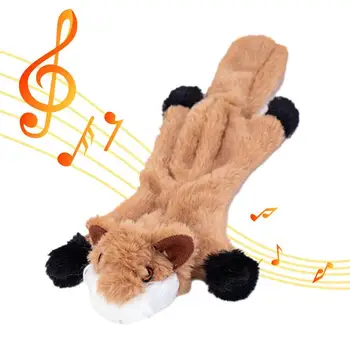 Câine De Pluș Jucărie Rasa Mediu De Mestecat Jucărie Animale De Companie Dentiție Jucării De Pluș Jucărie Câine Drăguț Animale De Jucarie Catelus Jucărie De Ros Pentru Întreprinderile Mici Și