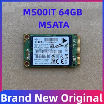 De Brand nou original Solid state Drive M500IT 64GB MSATA Interfață MLC Particule SSD Gradul Industriale Pentru Micron ssd SSD