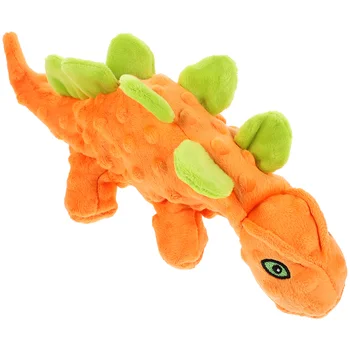 Dinozaur Jucărie De Câine De Câine De Pluș Jucărie De Mestecat Catelus Jucărie Animale De Companie Dentitie Jucarie De Aprovizionare