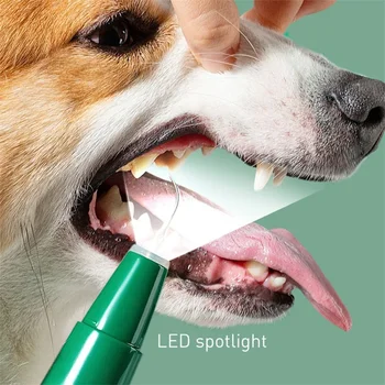 Dintii Alege animale de Companie High-end Pisici Instrumente Electrice de Moda de Curățare cu Apă curată Și cu Ultrasunete Caini Portabil Dispozitivului de Culoare Oral
