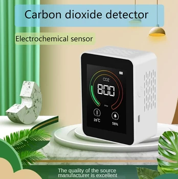 Dioxid de Carbon detector, aer detector de interior de detectare a mediului, conținutul de CO2 detector, poluarea mediului detector