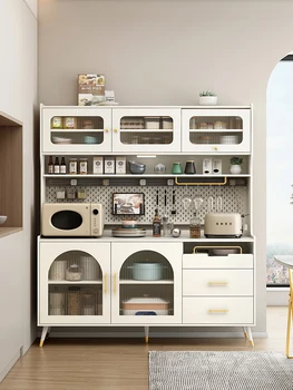Geqi bufet mare cabinet integrat cu modern, simplu dulap camera de zi de perete