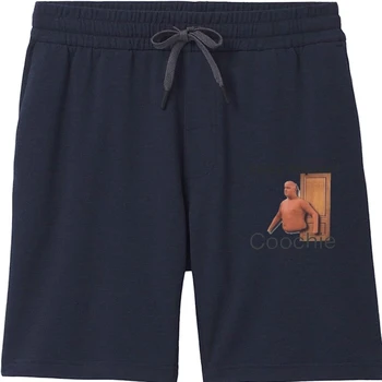 Gibby Necesită Față de bărbați shorts pentru Bărbați din Bumbac Noutate pentru bărbați shorts pentru Bărbați O de Gât Teuri Haine cu Maneci Scurte Idee de Cadou