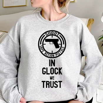 Glock hoodies femei amuzant Kawaii gotic epocă Capota femei de Iarnă Capota