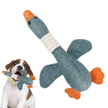 Gâște, Jucărie De Pluș Pisică Câine De Pluș Jucărie De Pluș Consumabile Moale Scartaie Jucării Câine Câine De Companie Cățeluș Accesorii Formare Pentru Animale De Companie Și