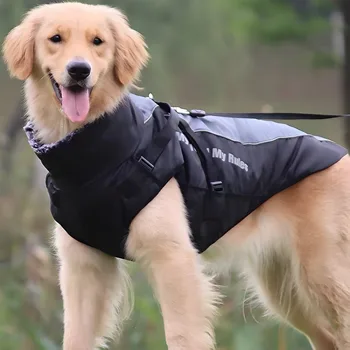 Haine de câine pentru mediu și câini de talie mare 6XL mare câine haine de iarna cald îngroșat în jos jacheta animal de companie câine haine haine de iarnă