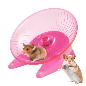 Hamsteri Roți Stabile Hamsteri Transparent Farfurie Roata La Modă Hamsteri Health Pentru Hamsteri Ursul De Aur