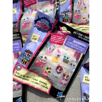 Hasbro Little Pet Shop Figura Papusa Drăguț Surpriză Ornamente Accesorii Pretinde A Juca Jucărie
