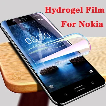 HD Hidrogel de Film Protector de Ecran de Film Protector Pentru Nokia C21 C200 C31 G300 G11 G21 C30 G10, G20 C10 C20 C3 C2 C1 C01 Plus