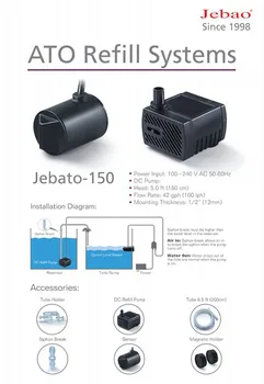Jebao-150 Acvariu ATO Sisteme de Reumplere Rezervor de Pește de apă Dulce Marin Acvariu de Apă Automate de Umplere cu Apă Pompe de Circulație