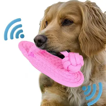 Jucarii De Ros Pentru Câini Papuci De Casă În Formă De Indestructibil Durabil Câine De Mestecat Jucării Ușor De Utilizat Distracție Pentru Animale De Companie Câine Jucării De Ros De Agresiv