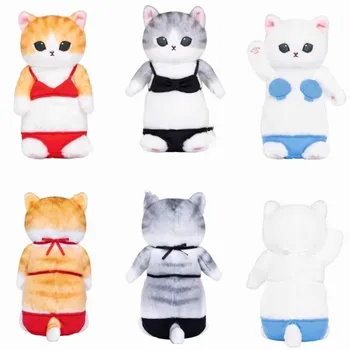 Kawaii Rechin, Pisica De Pluș Cat Bikini Serie Umplute Papusa Pandantiv Complet Umplut Plushies Breloc Copii Păpușă Jucărie Cadou De Ziua De Nastere