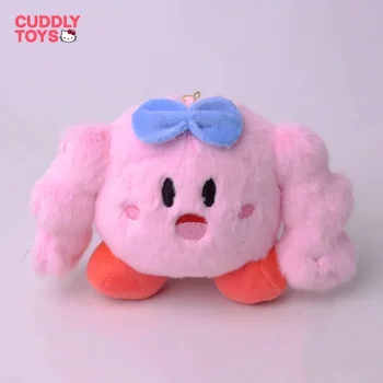 Kirby Breloc Drăguț Papusa de Plus Jucarii de Desene animate Sac de Decor Pandantiv Anime Kawaii Moi Umplute Kirby Breloc cu Pandantiv Cadou pentru Copil