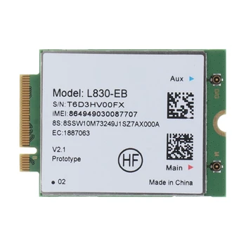 L830-EB 4G Wi-Fi Card de Module Pentru Thinkpad X280 T480 T580 P52S L480 L580 T490 T590 P53S T490S X390 L490 L590 FRU 01AX761