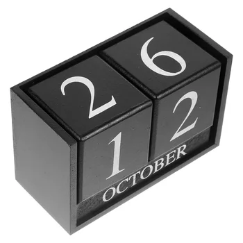Lemn Calendar De Uz Casnic Calendar Perpetuu Bloc De Birou Calendar De Birou Aprovizionare