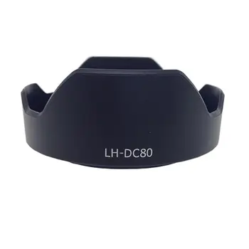 LH-DC80 dc-80 dc80 flori Lens Hood capac de acoperire Pentru Canon PowerShot G1 X Mark II-aparat de fotografiat