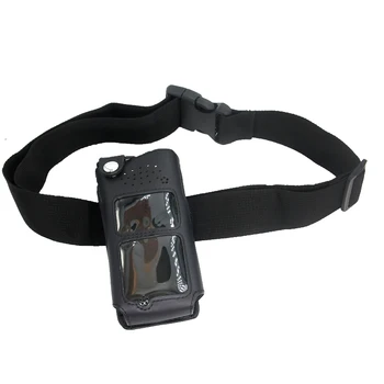 Mare walkie talkie sac, călătorie în aer liber datoria sac de curea, walkie talkie capac de protecție