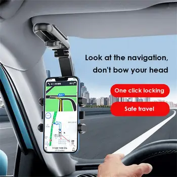 Masina Suportul pentru Telefon Ajustabil Folosit Pentru Navigare Auto Suport de Telefon Mobil Universal pentru iPhone Și Android Titular