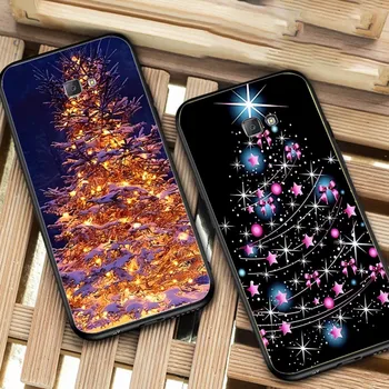 Merry Christmas Tree Caz de Telefon Pentru Samsung J 7 plus 7core J7 neo J6 plus prim-J4 J5 J6 Mobil