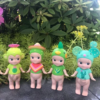Mini Sonny Înger Orb Cutie Cactus Serie De Figuri Anime Periferice Misterios Surpriză Surpriză Caseta De Jucărie Drăguț Copii Cadou